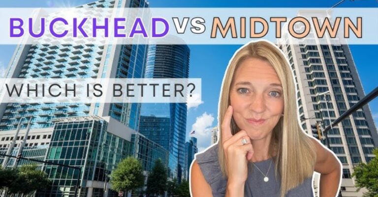 Buckhead vs Midtown Atlanta Living: Which Fits You?